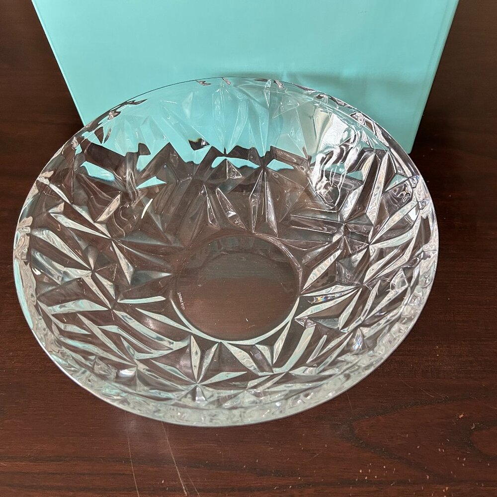 Tiffany & Co crystal bowl